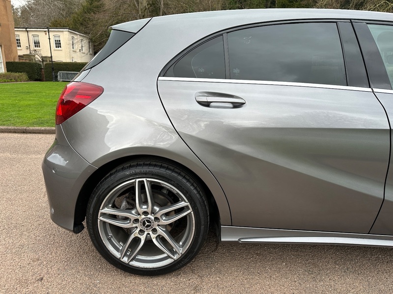 MERCEDES-BENZ A CLASS