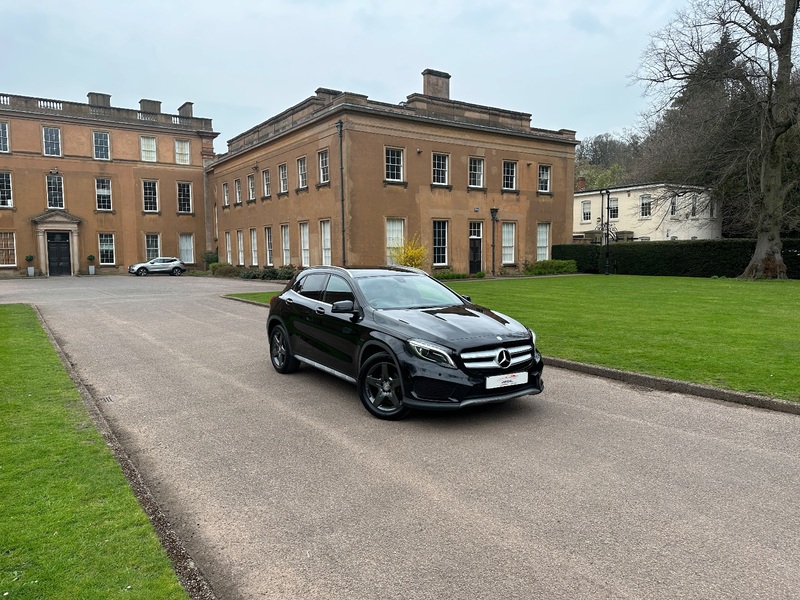 MERCEDES-BENZ GLA CLASS