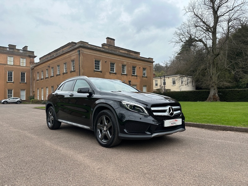 MERCEDES-BENZ GLA CLASS